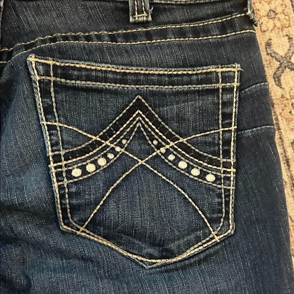 Ariat Real denim mid rise jeans 30R